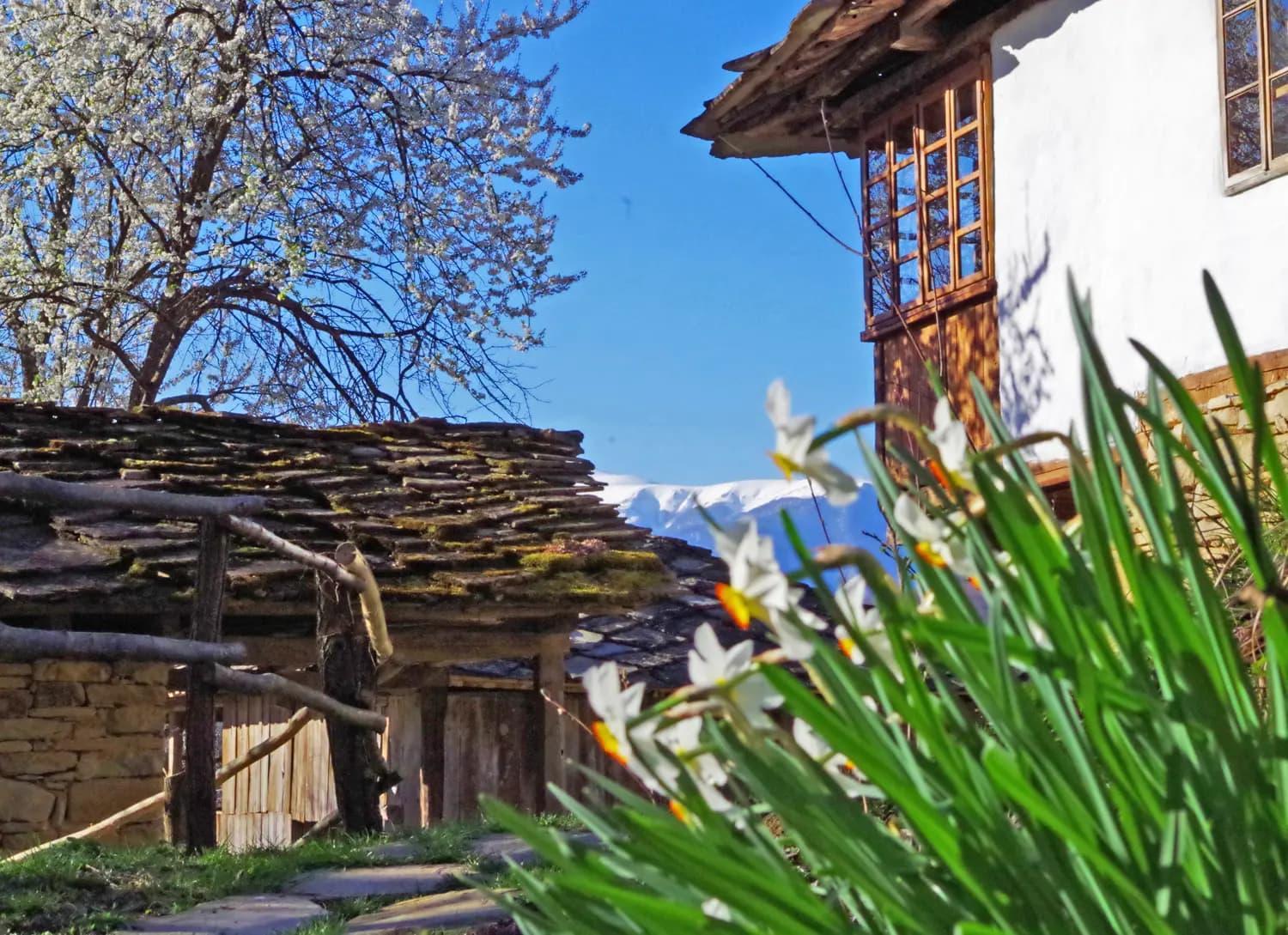 Authentic House With Stunning Mountain View - Karashka Villa Apriltsi  Ngoại thất bức ảnh