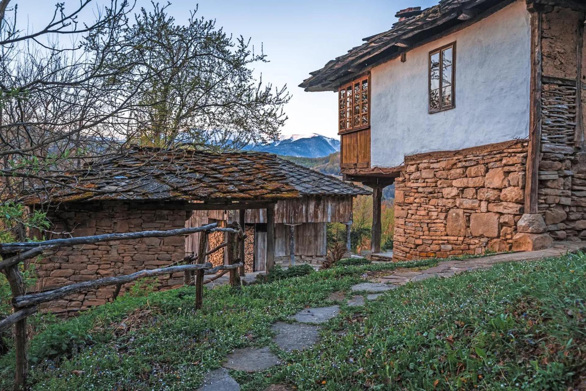 Authentic House With Stunning Mountain View - Karashka Villa Apriltsi  Ngoại thất bức ảnh
