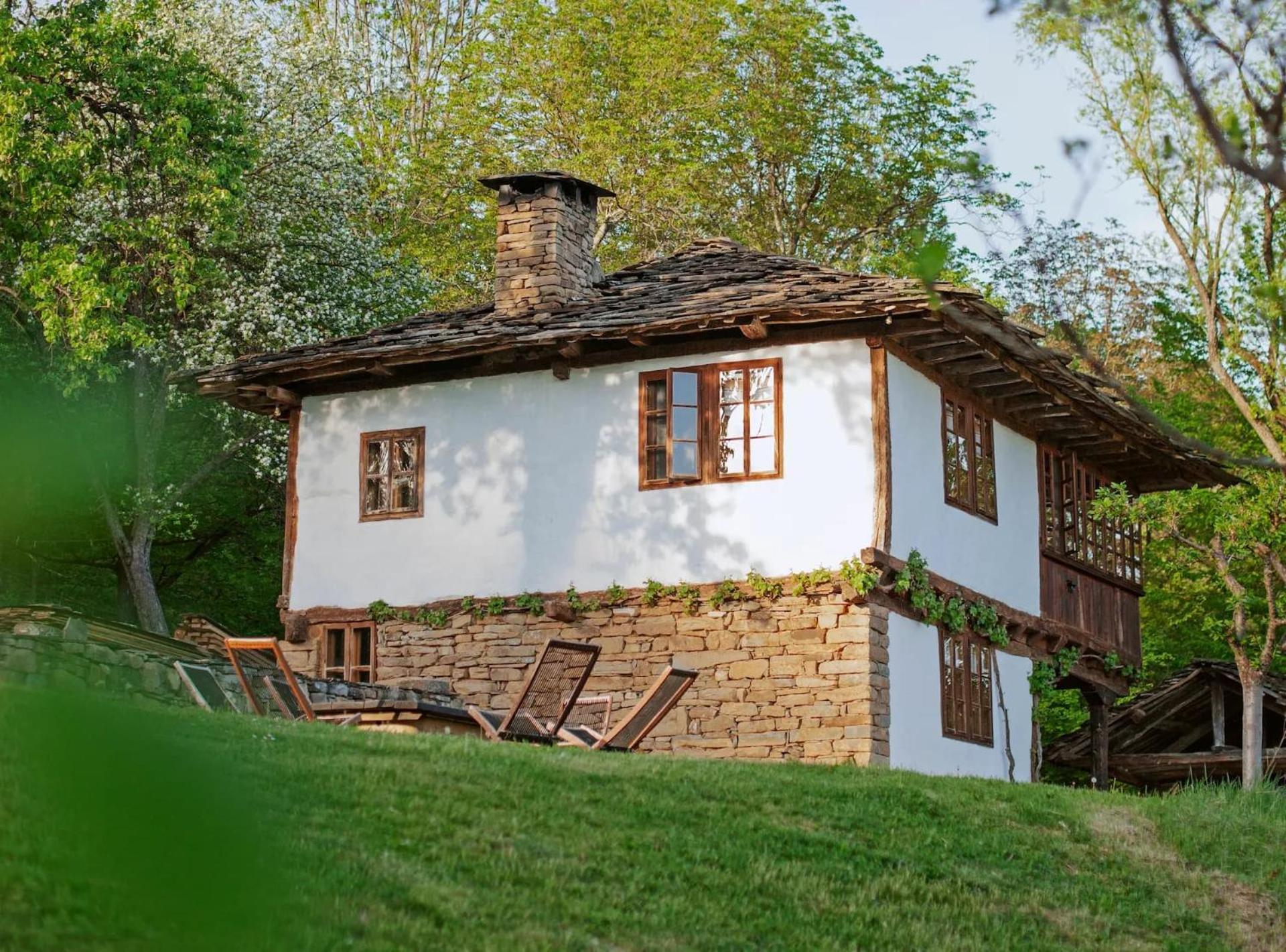 Authentic House With Stunning Mountain View - Karashka Villa Apriltsi  Ngoại thất bức ảnh