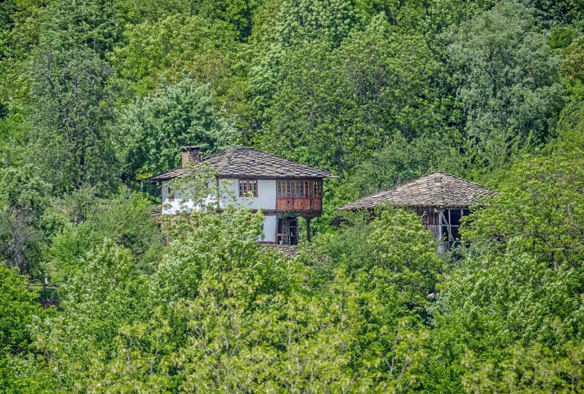 Authentic House With Stunning Mountain View - Karashka Villa Apriltsi  Ngoại thất bức ảnh